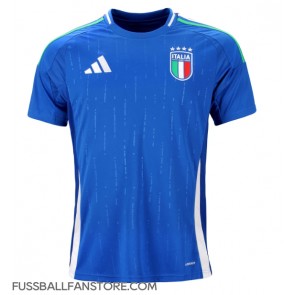 Italien Replik Heimtrikot EM 2024 Kurzarm